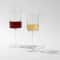 JoyJolt&#xAE; 11.5oz. Elle Fluted Cylinder White Wine Glasses, 2ct.